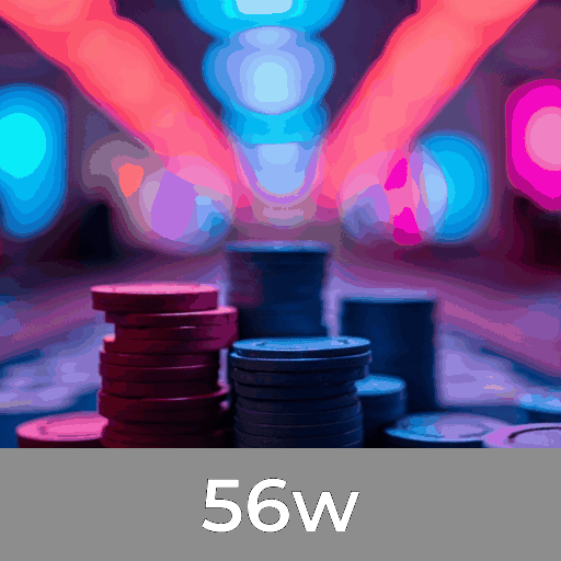 56w: Aproveite caça-níqueis e caça-níqueis com bônus no cassino ao vivo!